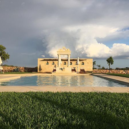 Masseria Cisternella Алисте Екстериор снимка