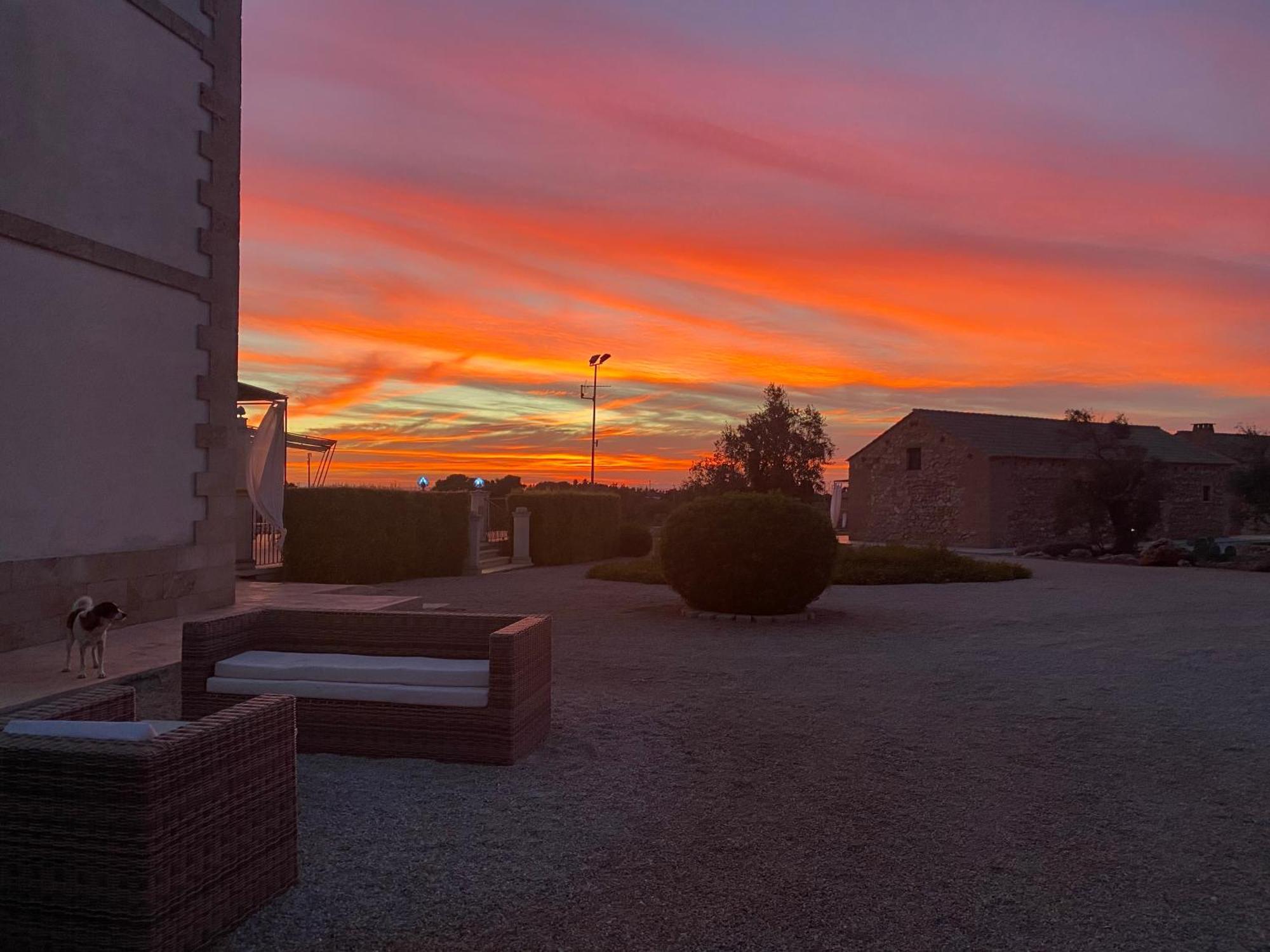 Masseria Cisternella Алисте Екстериор снимка