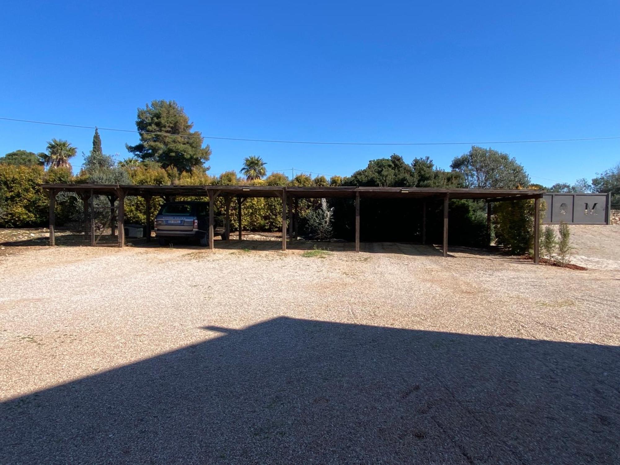 Masseria Cisternella Алисте Екстериор снимка