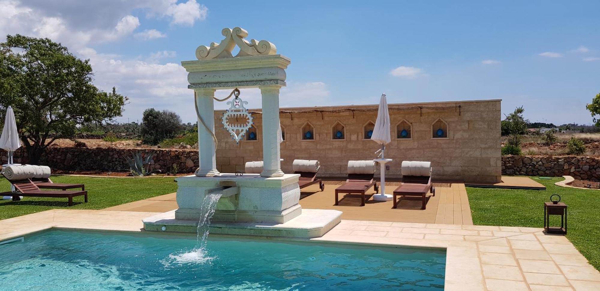 Masseria Cisternella Алисте Екстериор снимка