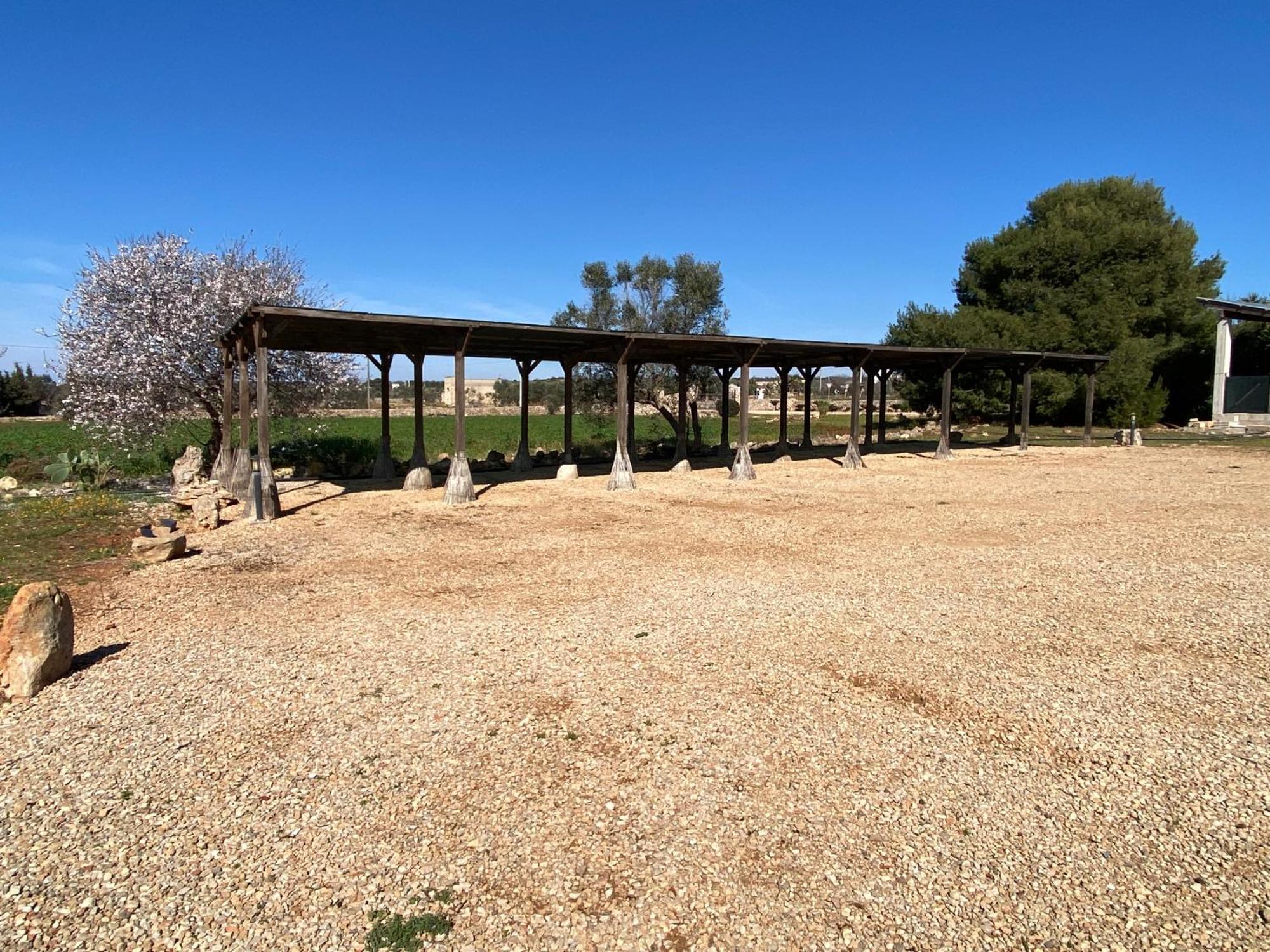 Masseria Cisternella Алисте Екстериор снимка