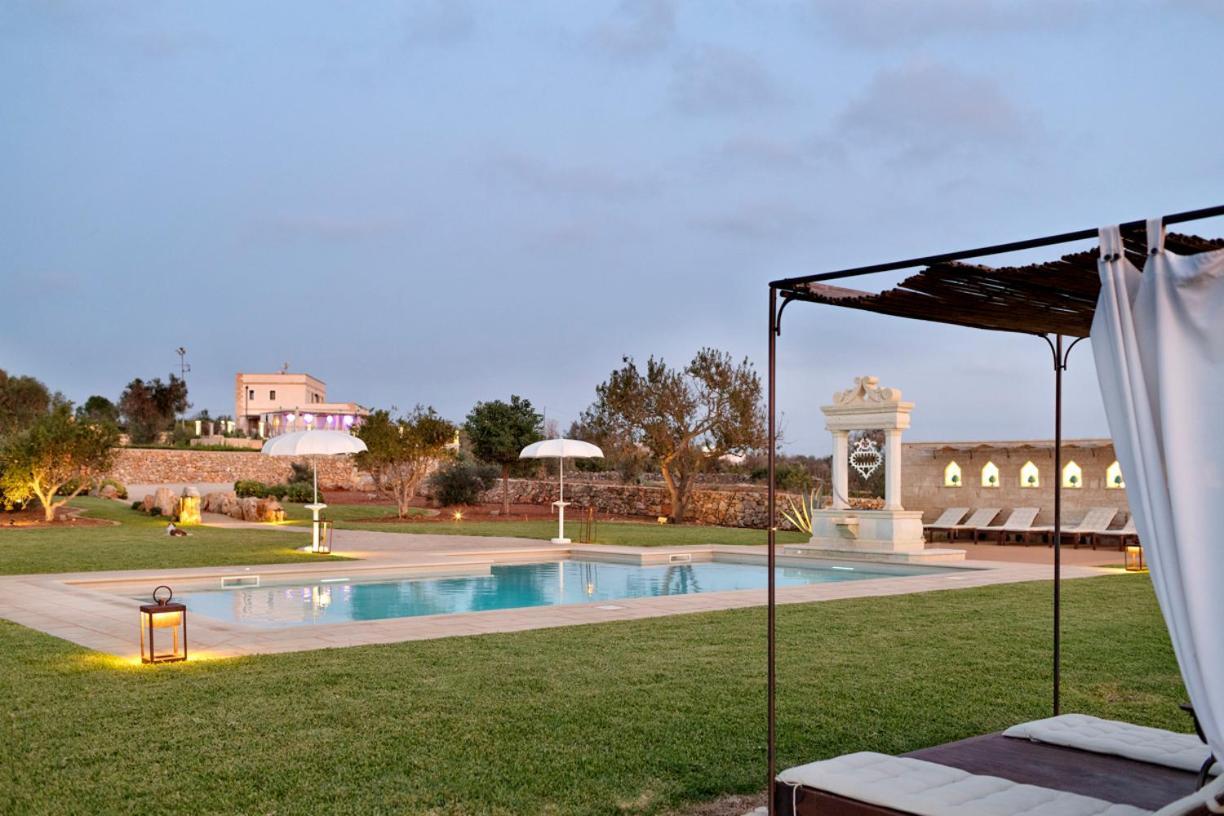 Masseria Cisternella Алисте Екстериор снимка