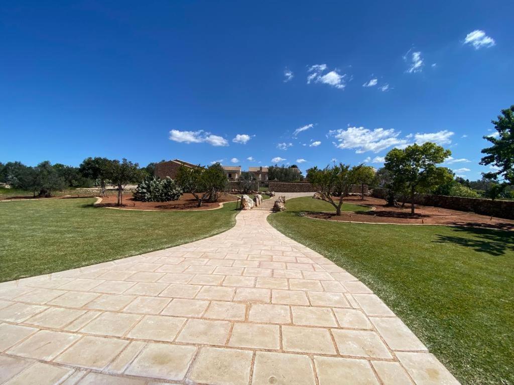 Masseria Cisternella Алисте Екстериор снимка