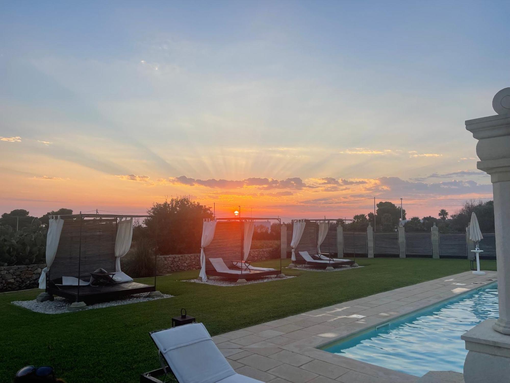 Masseria Cisternella Алисте Екстериор снимка