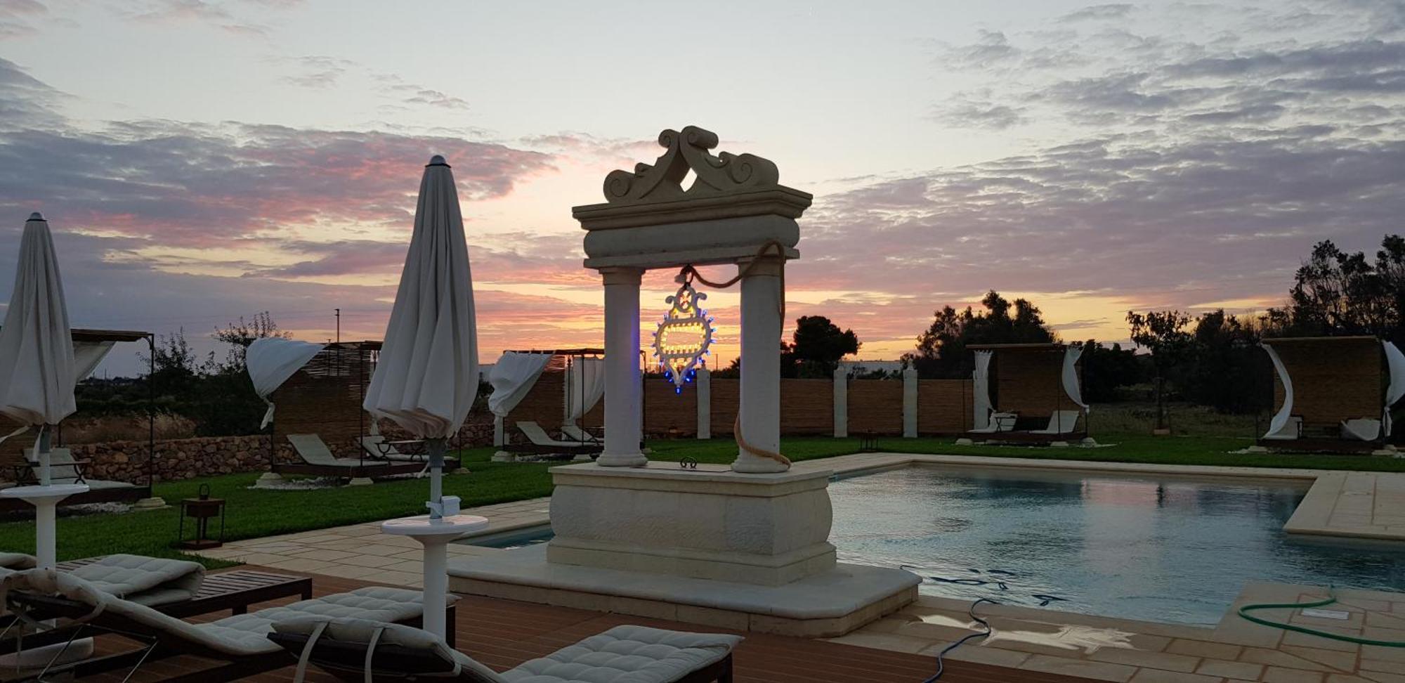 Masseria Cisternella Алисте Екстериор снимка