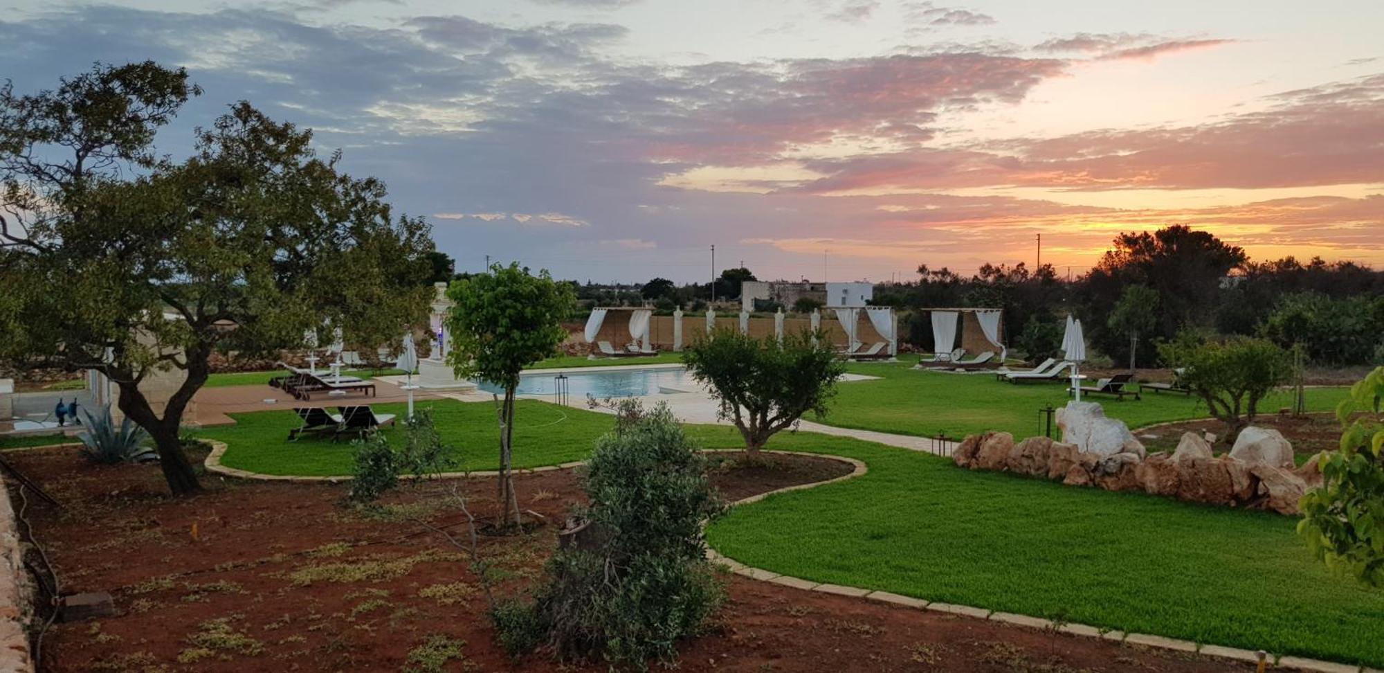 Masseria Cisternella Алисте Екстериор снимка