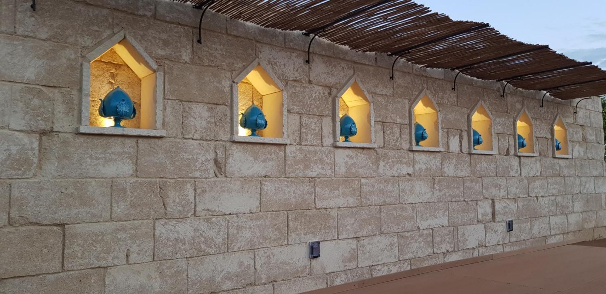 Masseria Cisternella Алисте Екстериор снимка