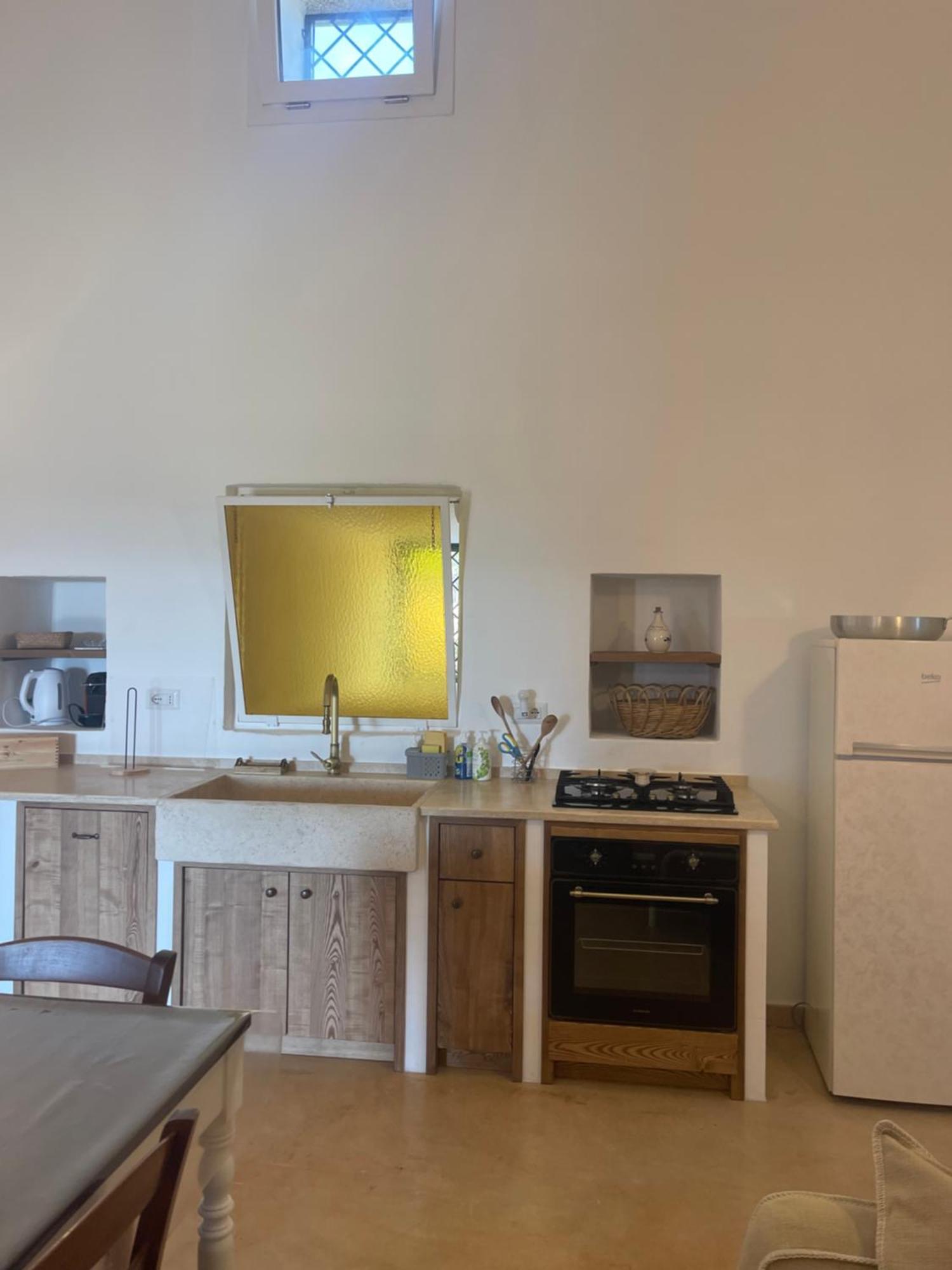 Masseria Cisternella Алисте Екстериор снимка