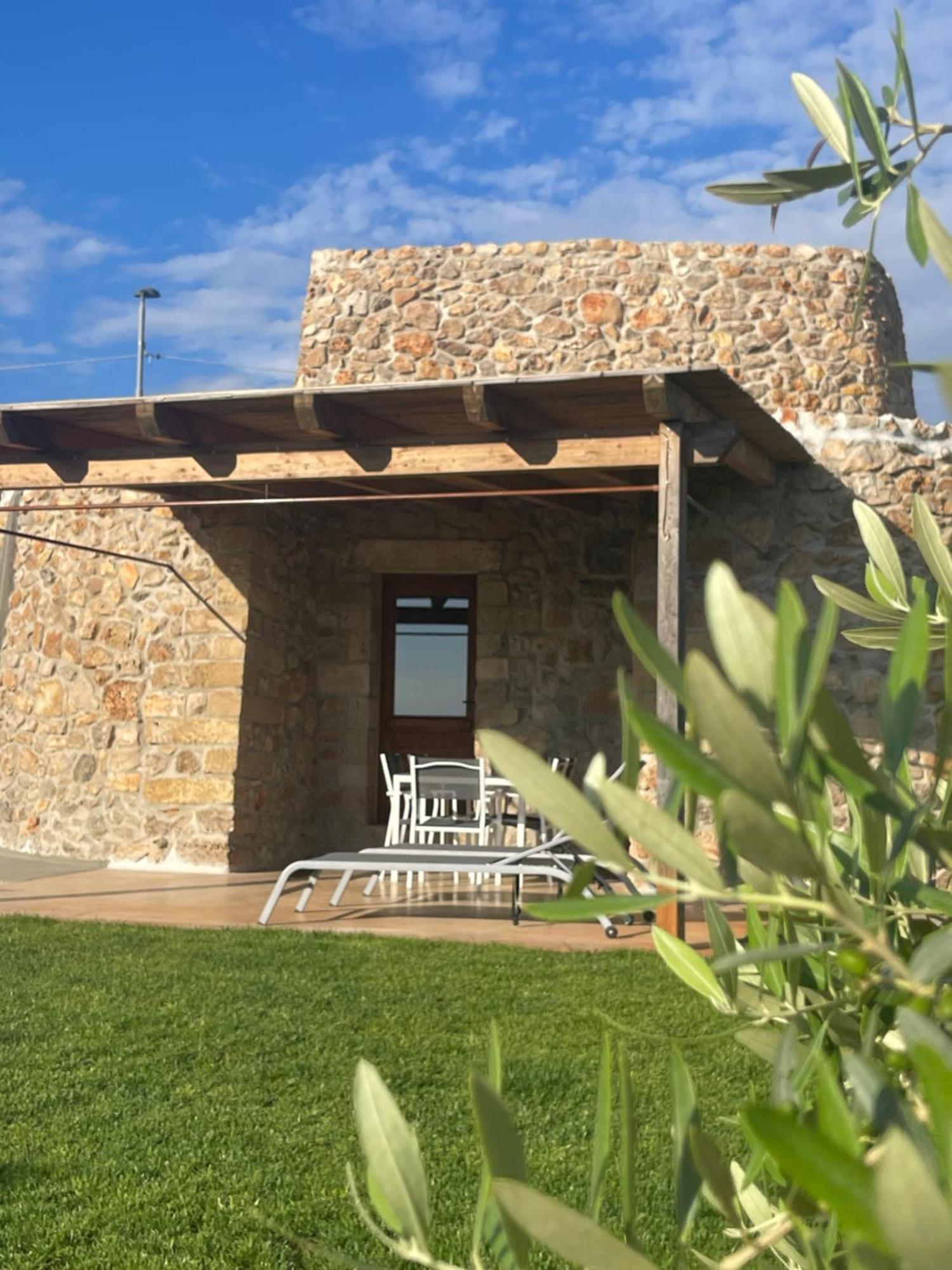 Masseria Cisternella Алисте Екстериор снимка
