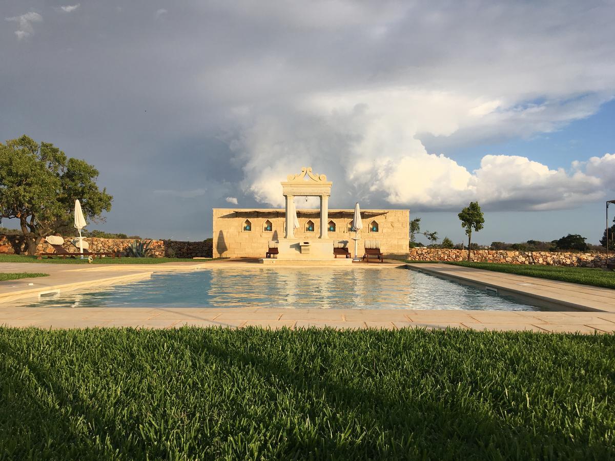 Masseria Cisternella Алисте Екстериор снимка