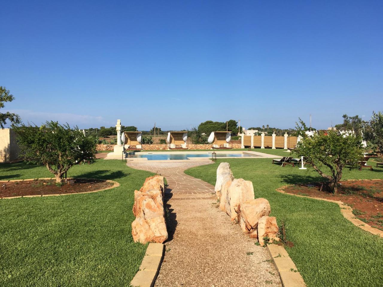 Masseria Cisternella Алисте Екстериор снимка