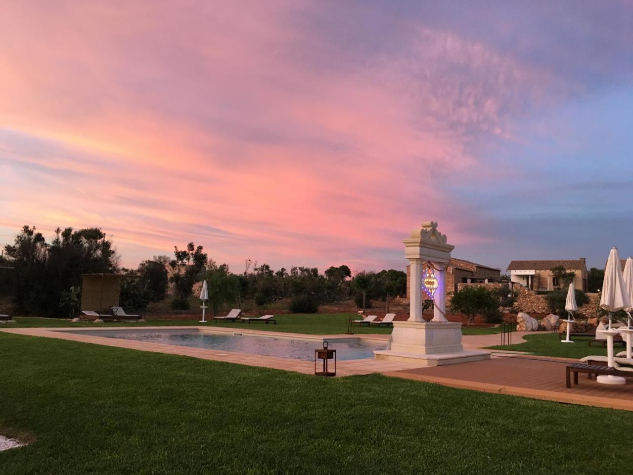 Masseria Cisternella Алисте Екстериор снимка