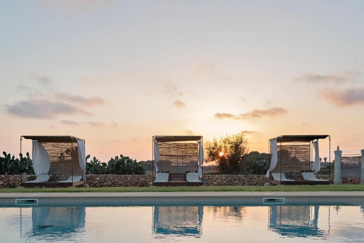 Masseria Cisternella Алисте Екстериор снимка
